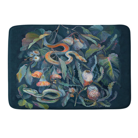 Clara McAllister Banksia Snake Memory Foam Bath Mat