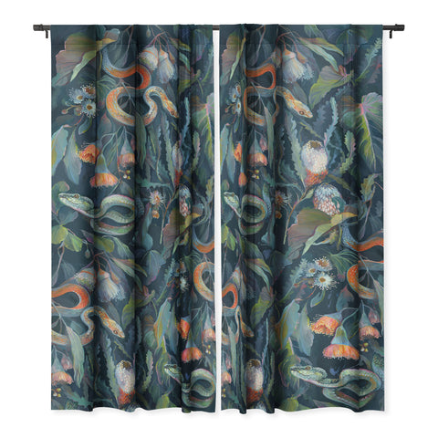 Clara McAllister Banksia Snake Blackout Non Repeat