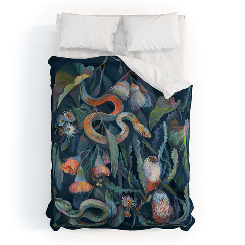 Clara McAllister Banksia Snake Duvet Cover
