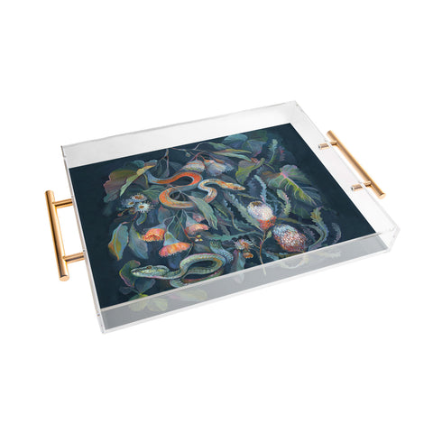 Clara McAllister Banksia Snake Acrylic Tray