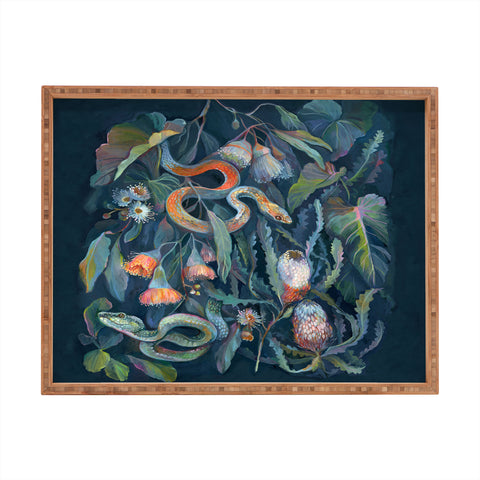 Clara McAllister Banksia Snake Rectangular Tray