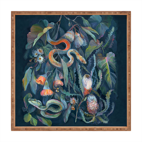 Clara McAllister Banksia Snake Square Tray