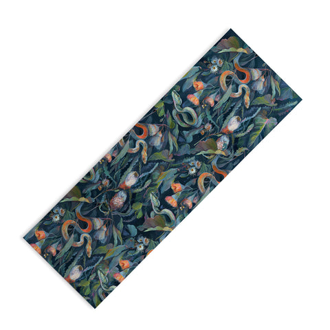 Clara McAllister Banksia Snake Yoga Mat