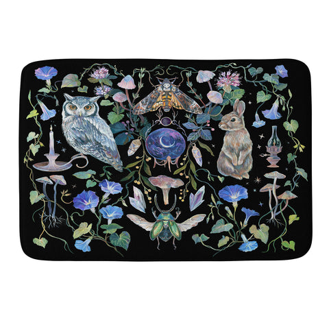 Clara McAllister Crystal Ball Memory Foam Bath Mat