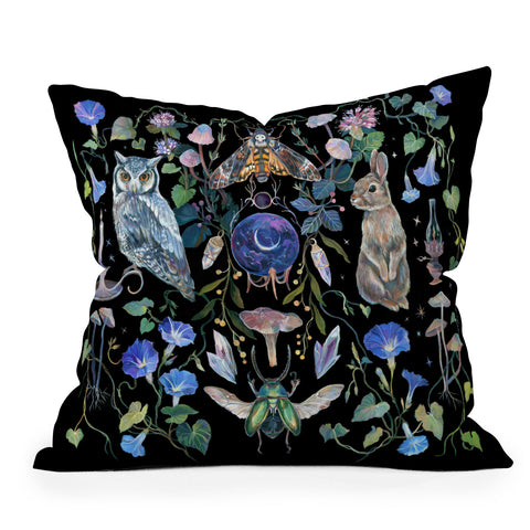 Clara McAllister Crystal Ball Throw Pillow