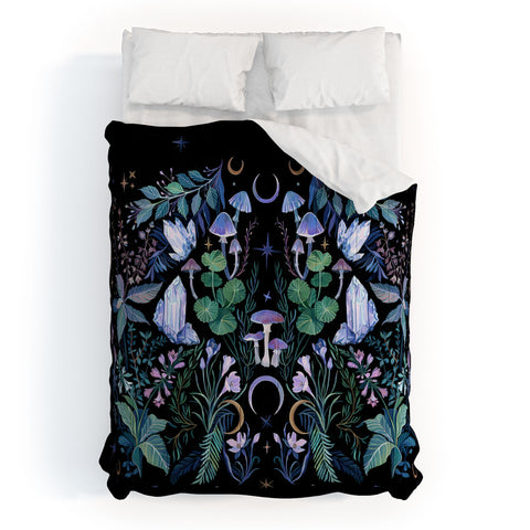 Clara McAllister Crystal Mushrooms Comforter