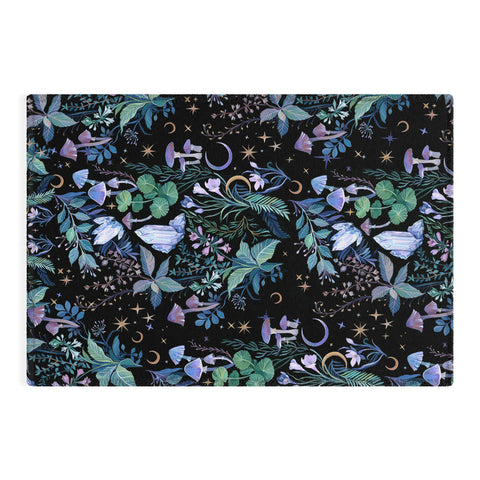 Clara McAllister Crystal Mushrooms Outdoor Rug