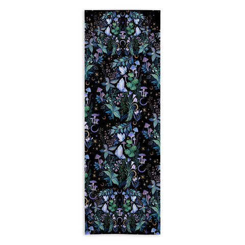 Clara McAllister Crystal Mushrooms Yoga Towel