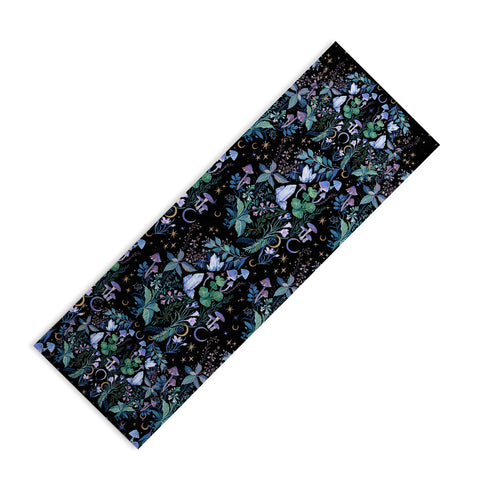 Clara McAllister Crystal Mushrooms Yoga Mat