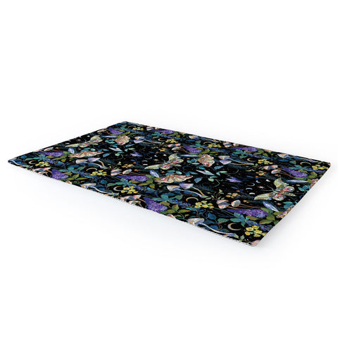Clara McAllister Crystals Moth Mushroom Area Rug
