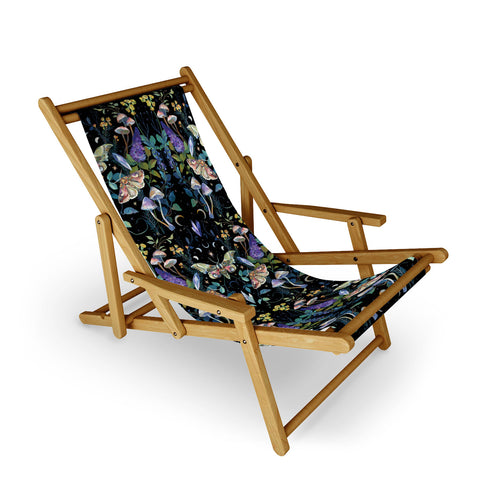 Clara McAllister Crystals Moth Mushroom Sling Chair