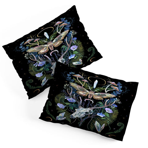 Clara McAllister Deer Skull Pillow Shams