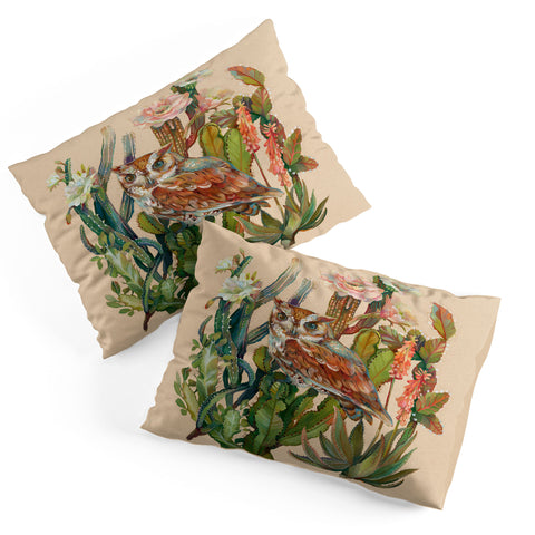 Clara McAllister Desert Owls Pillow Shams
