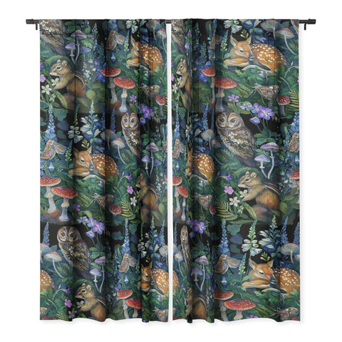 Clara McAllister Enchanted Woodland Blackout Non Repeat