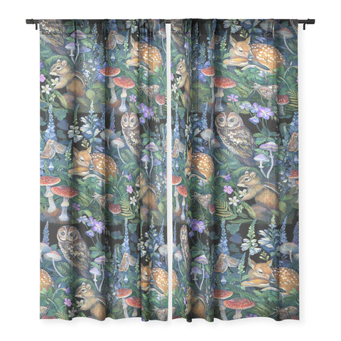 Clara McAllister Enchanted Woodland Sheer Non Repeat