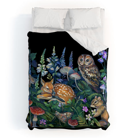 Clara McAllister Enchanted Woodland Duvet Cover
