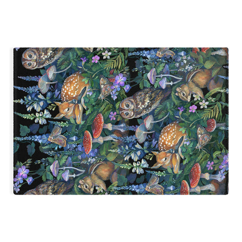 Clara McAllister Enchanted Woodland Outdoor Rug