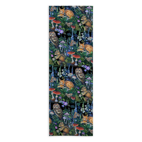 Clara McAllister Enchanted Woodland Yoga Towel