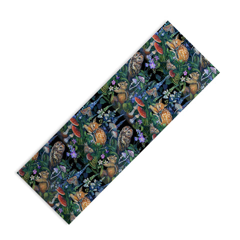Clara McAllister Enchanted Woodland Yoga Mat
