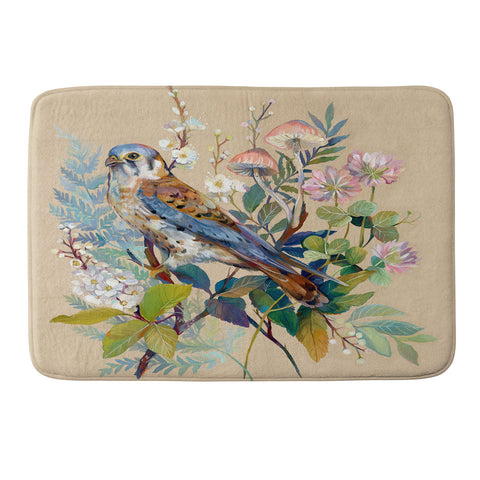 Clara McAllister Floral Falcon Memory Foam Bath Mat