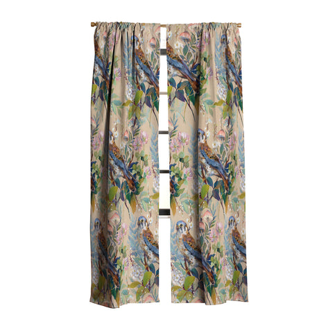 Clara McAllister Floral Falcon Blackout Non Repeat