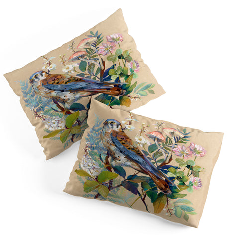 Clara McAllister Floral Falcon Pillow Shams