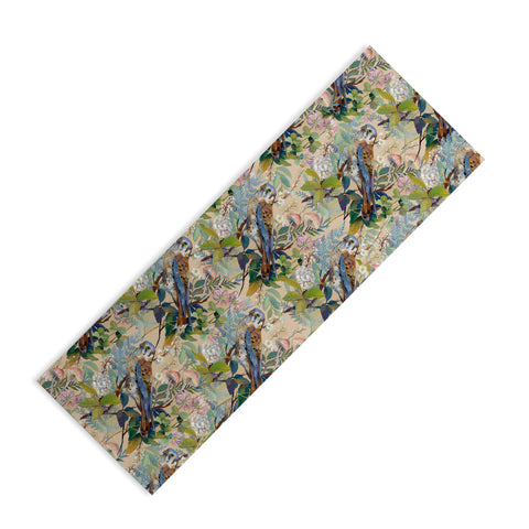 Clara McAllister Floral Falcon Yoga Mat
