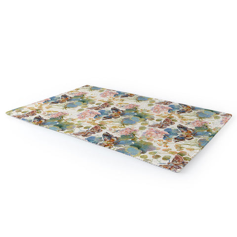 Clara McAllister Geranium Moths Area Rug