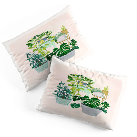 Clara McAllister House Plants and vases Pillow Shams