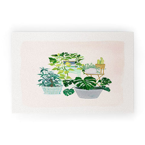 Clara McAllister House Plants and vases Welcome Mat