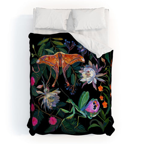 Clara McAllister Mantis Moth Comforter