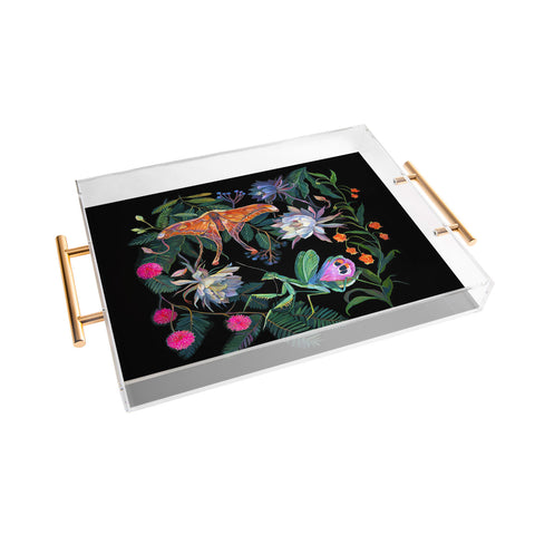 Clara McAllister Mantis Moth Acrylic Tray