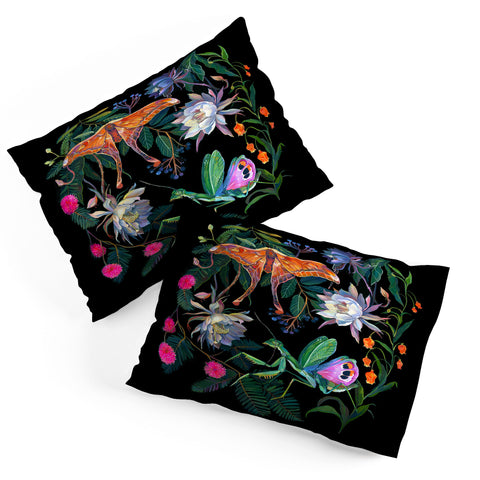 Clara McAllister Mantis Moth Pillow Shams