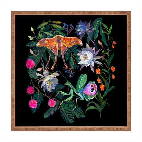 Clara McAllister Mantis Moth Square Tray
