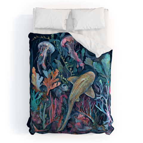 Clara McAllister Marine Life Comforter