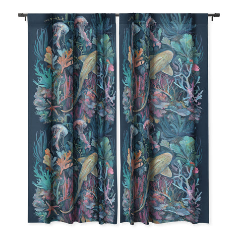 Clara McAllister Marine Life Blackout Non Repeat