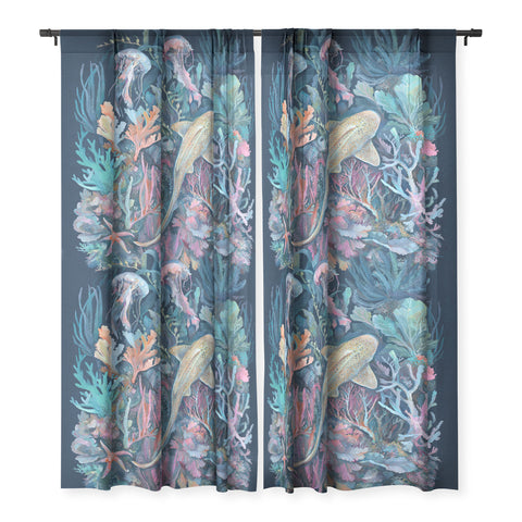 Clara McAllister Marine Life Sheer Non Repeat