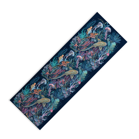Clara McAllister Marine Life Yoga Mat