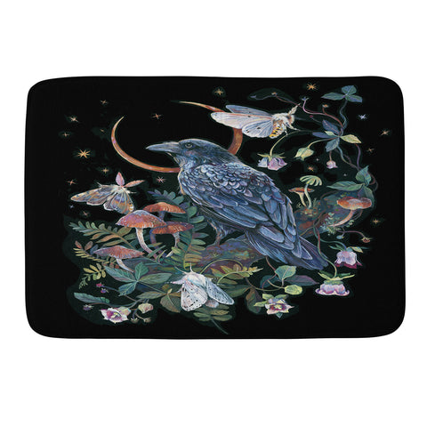Clara McAllister Moon Crow Memory Foam Bath Mat