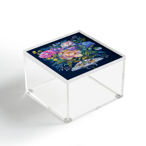 Clara McAllister Moth Bouquet Acrylic Box