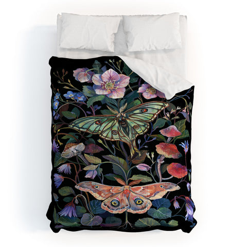 Clara McAllister Moths Magic Comforter
