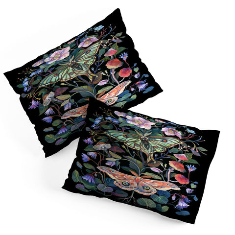 Clara McAllister Moths Magic Pillow Shams