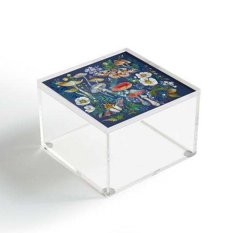 Clara McAllister Mushroom Beetle Garden Acrylic Box