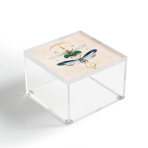 Clara McAllister Mystical Insects Moon Acrylic Box