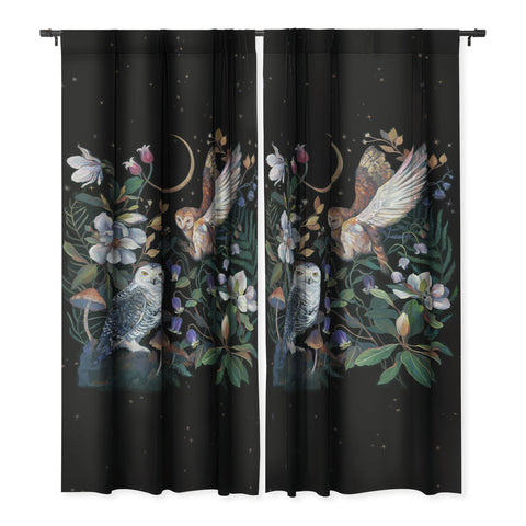 Clara McAllister Owls Magnolia Blackout Non Repeat