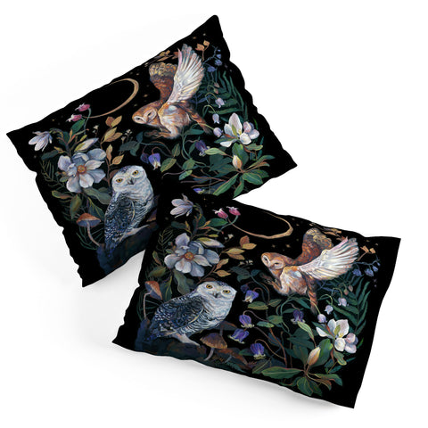 Clara McAllister Owls Magnolia Pillow Shams