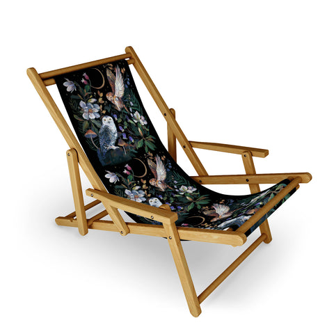 Clara McAllister Owls Magnolia Sling Chair