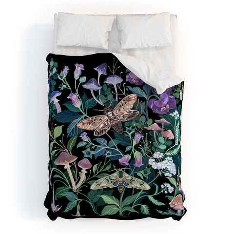 Clara McAllister Poison Garden Duvet Cover
