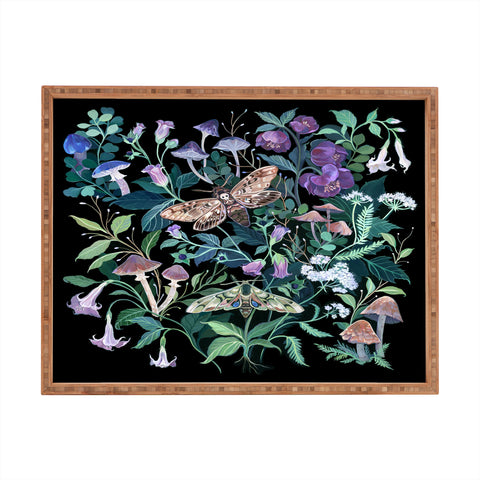 Clara McAllister Poison Garden Rectangular Tray
