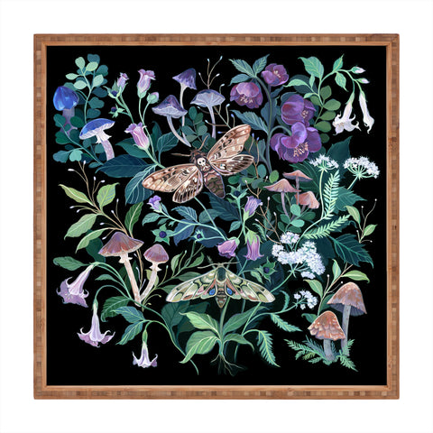 Clara McAllister Poison Garden Square Tray